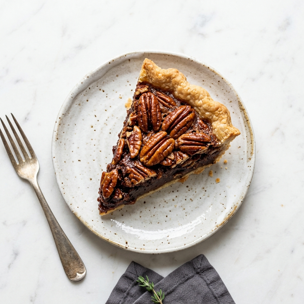 Chocolate Pecan Pie | Rich, Gooey & Easy Homemade Recipe