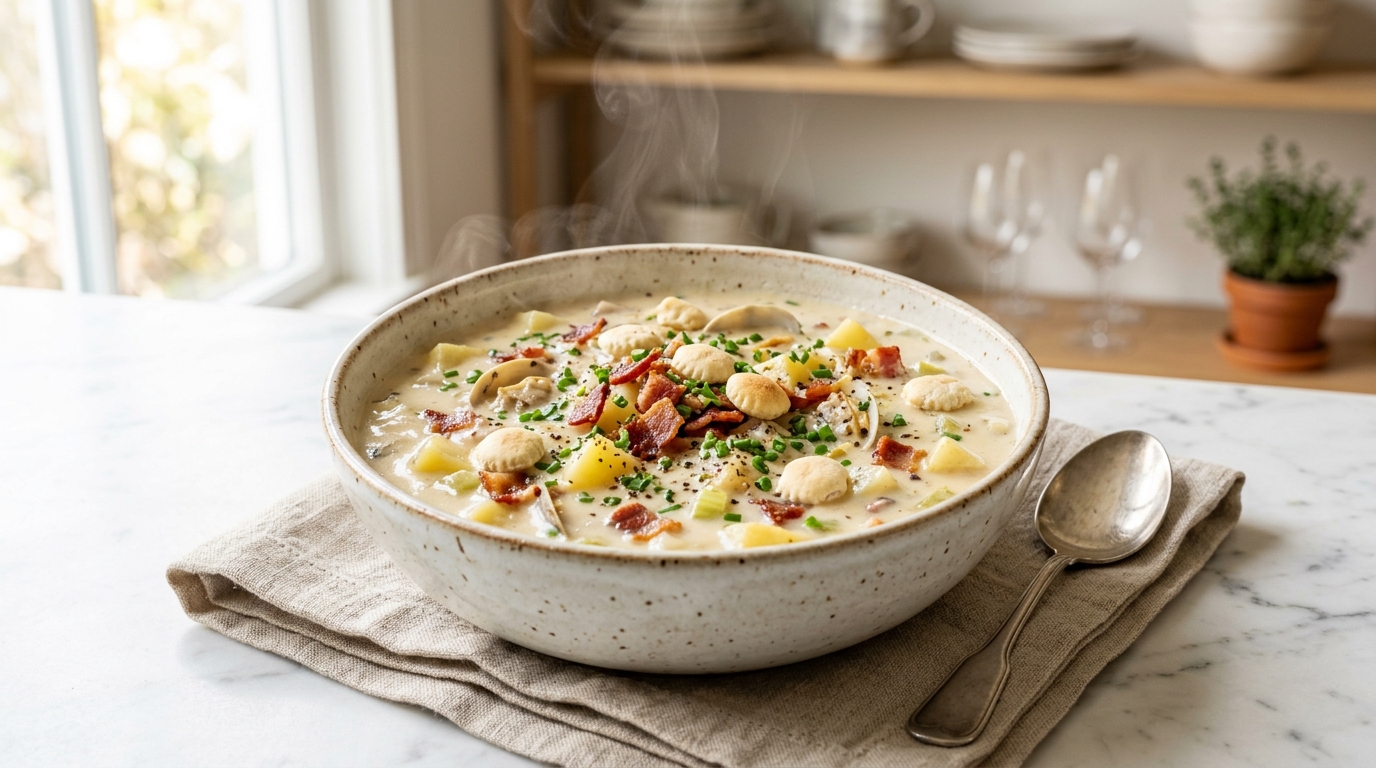 New England Clam Chowder