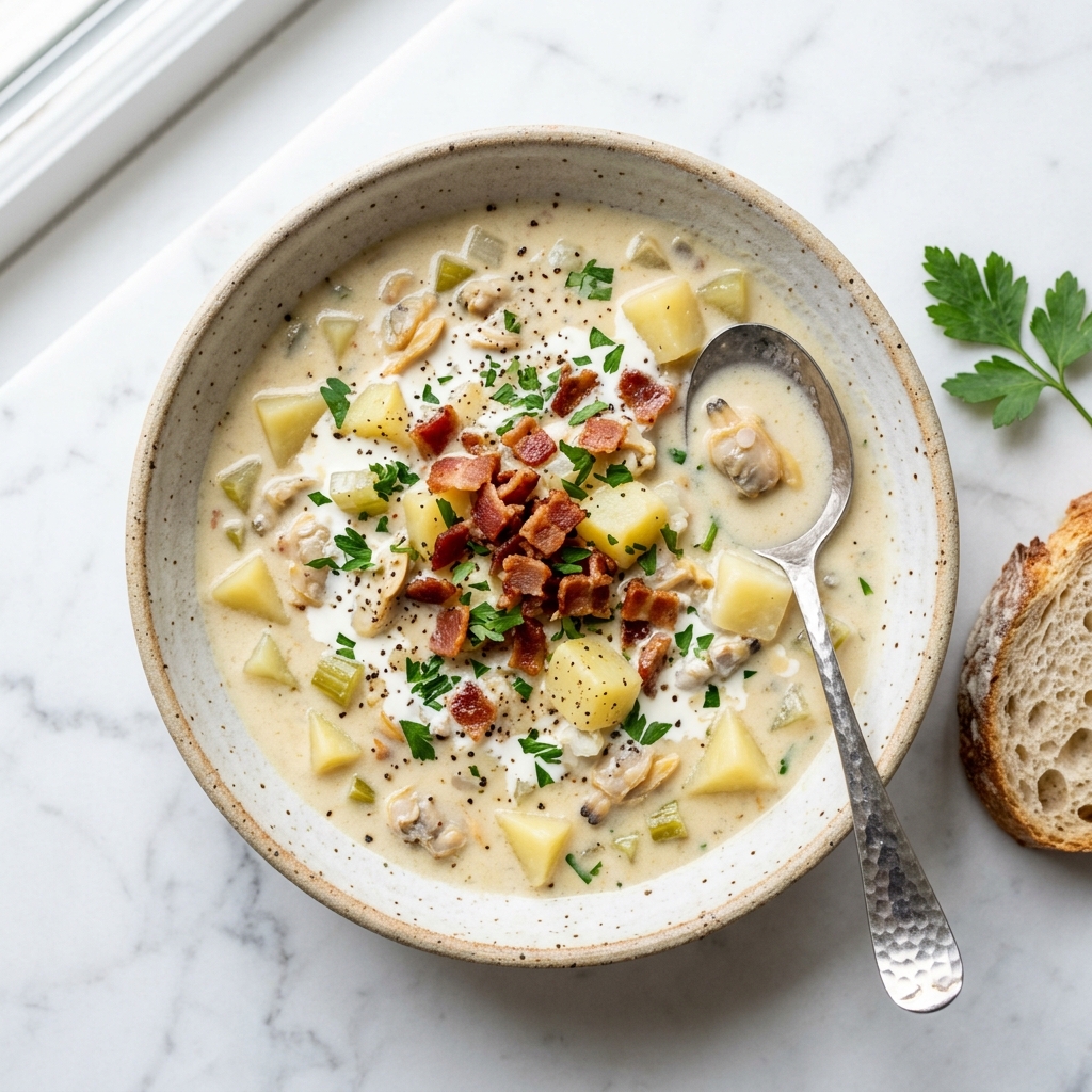New England Clam Chowder