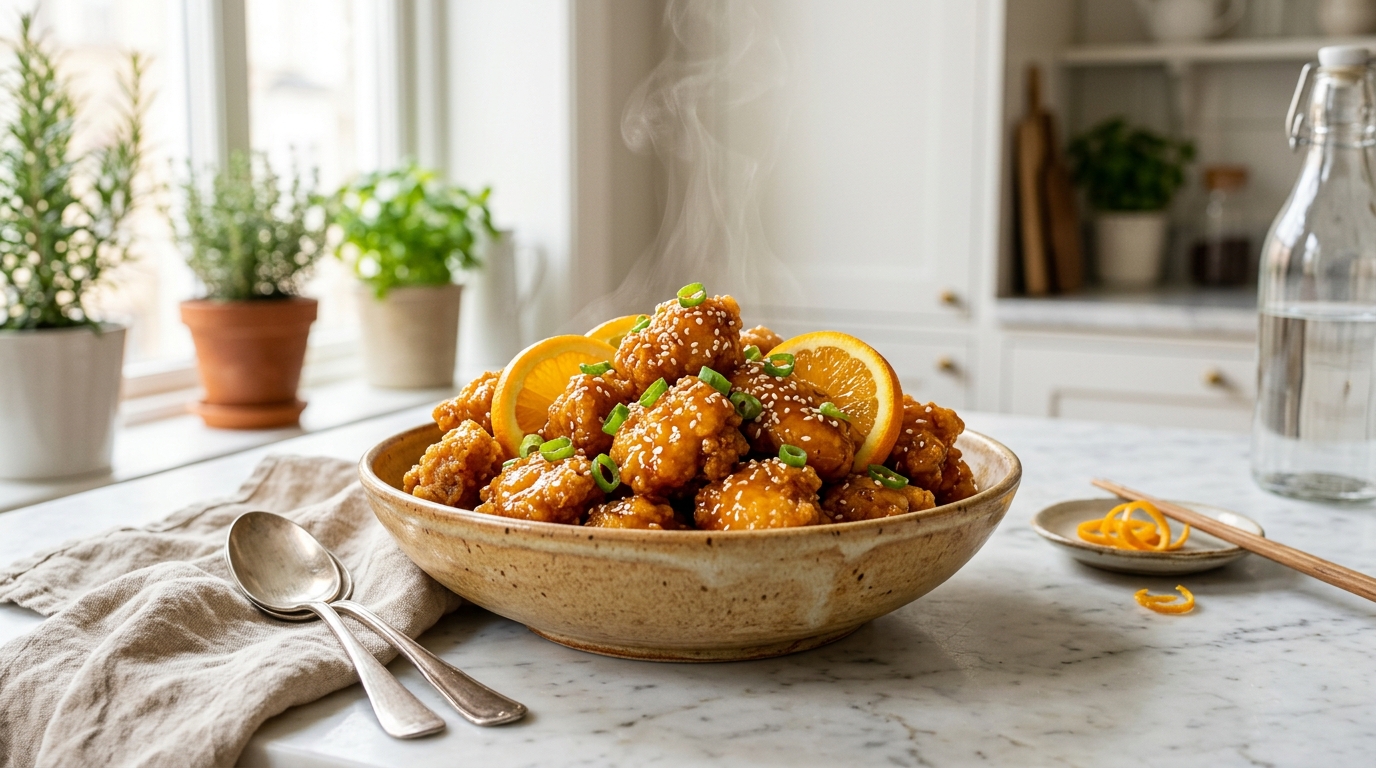 Crispy Chinese Orange Chicken | Better-Than-Takeout Recipe