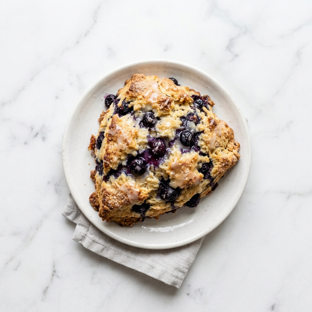 Bakery-Style Blueberry Scones | Flaky & Easy Recipe
