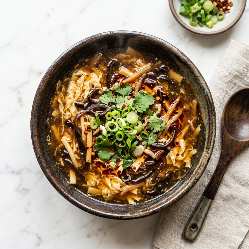 Hot and Sour Soup (Easy & Authentic Chinese Recipe)