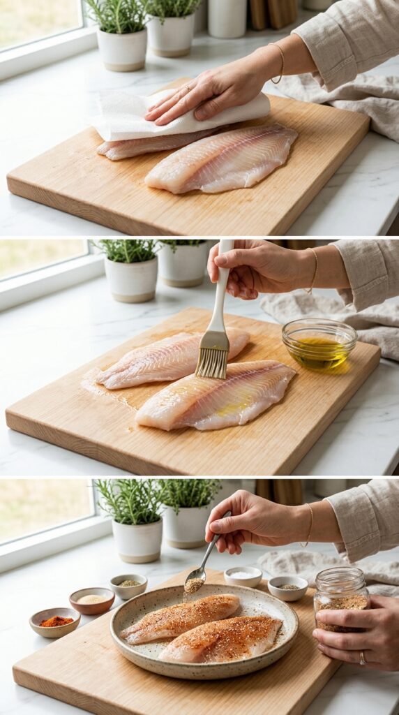 Easy Air Fryer Tilapia | Healthy 15-Minute Recipe