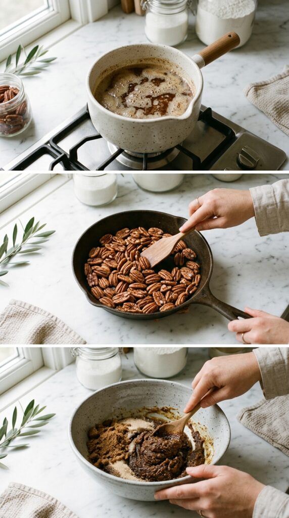 Pecan Chocolate Chip Cookies