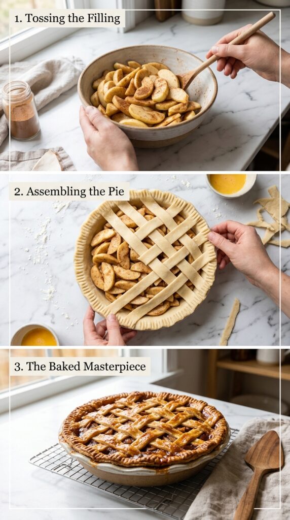Classic Homemade Apple Pie