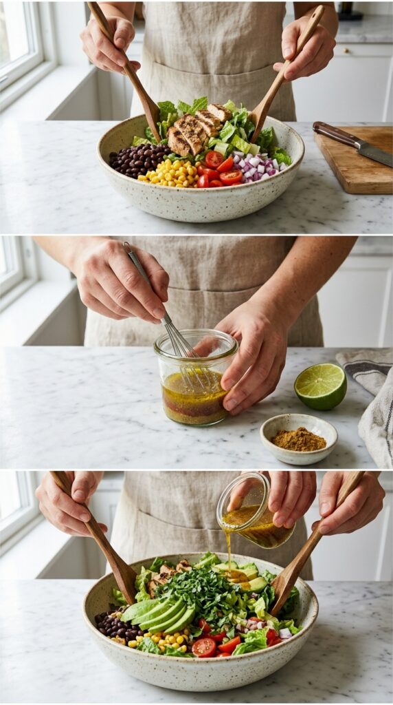 Southwest Chicken Salad | Healthy & Hearty Meal Prep Recipe