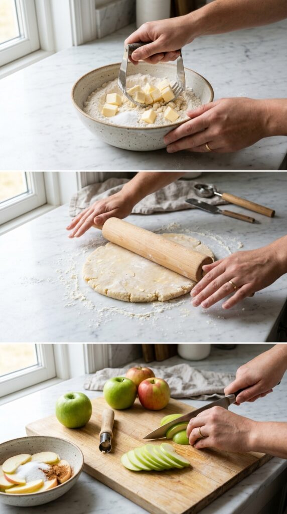 Classic Homemade Apple Pie