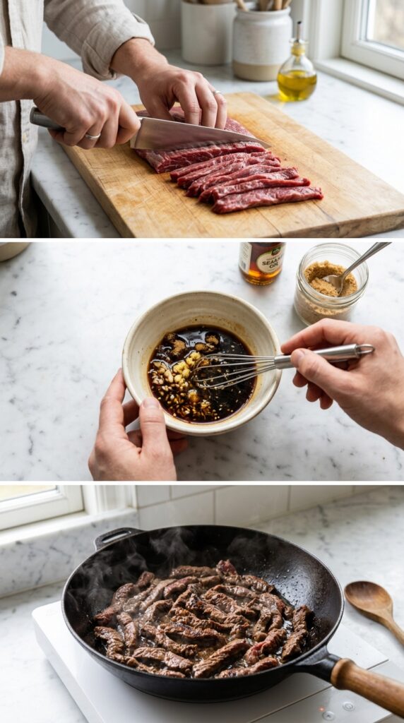 Easy Beef and Broccoli | 30-Minute 1-Pan Stir-Fry Recipe