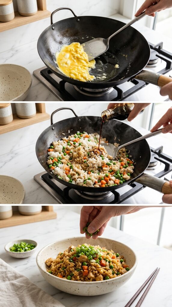 Chicken Fried Rice | Easy Better-Than-Takeout Recipe