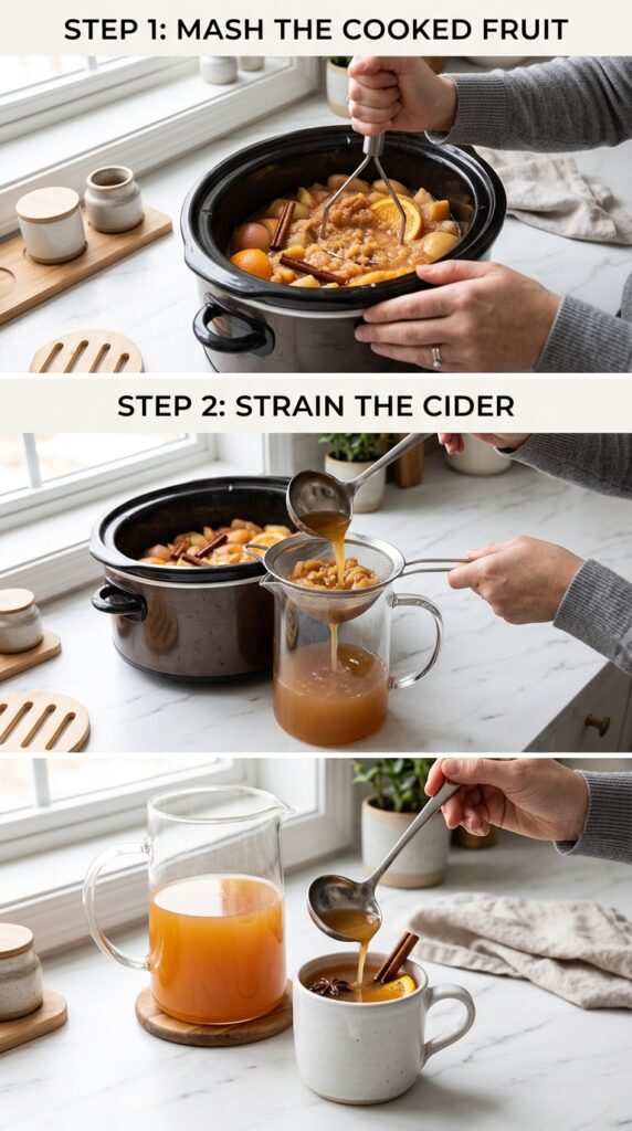 Homemade Slow Cooker Apple Cider | Warm & Spiced Recipe