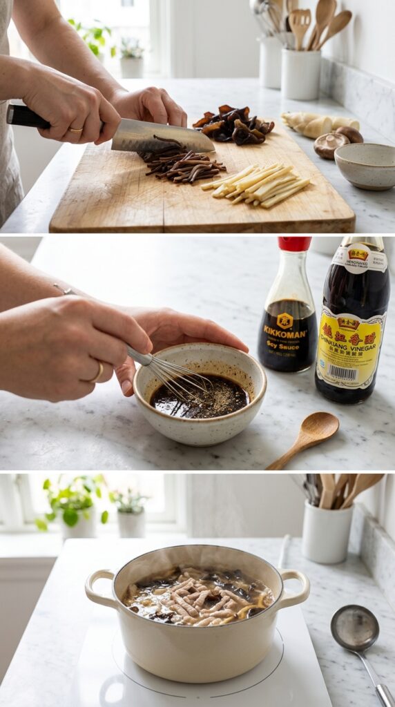 Hot and Sour Soup (Easy & Authentic Chinese Recipe)