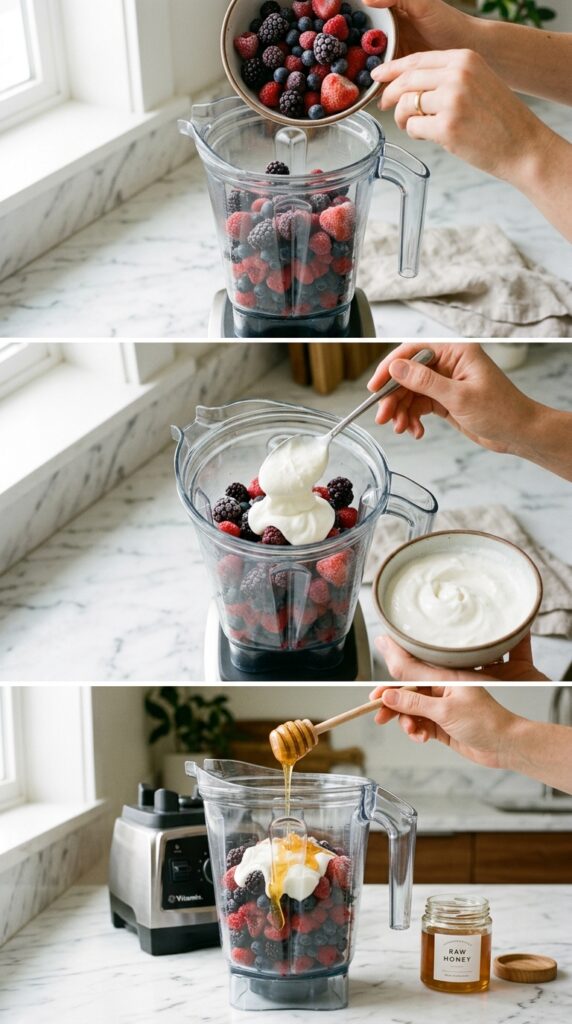 Mixed Berry Smoothie | Easy & Healthy 6-Minute Recipe