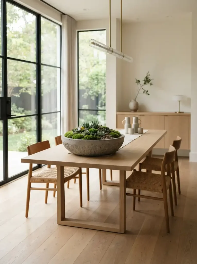 Dining Table Decor Ideas