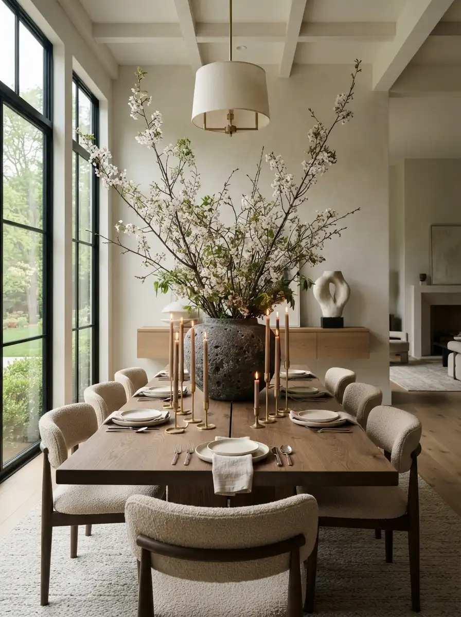 Dining Table Decor Ideas