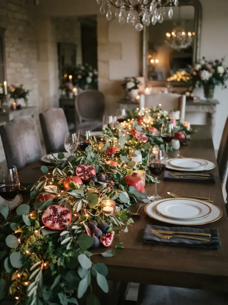 Dining Table Decor Ideas